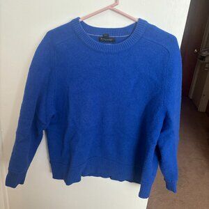 Banana Republic Royal Blue Crewneck Sweater | Size Extra Large